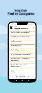 Captura 14 Notes Community For Student android