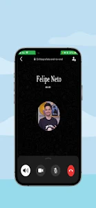 Felipe Neto Fake Call