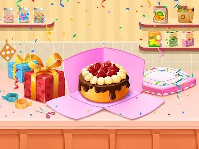 Baixar e jogar Kids Cake Maker-Baking Game no PC com MuMu Player