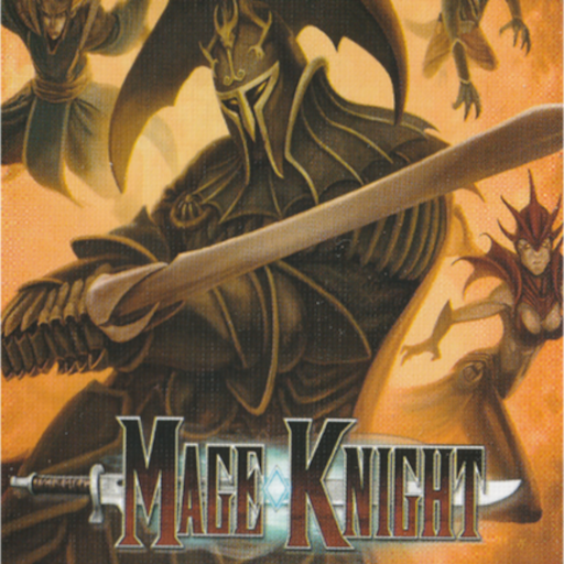Mage Knights Squire logo