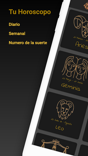 Android application Occult Sciences screenshort