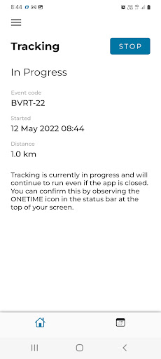 BVRT Tracker Screen 2