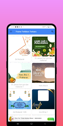Twibbon Islamic Screen 3