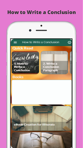 How to Write a Conclusion