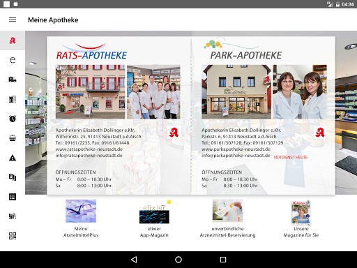 Rats- / Park Apotheke Screenshot 4 - AppWisp.com