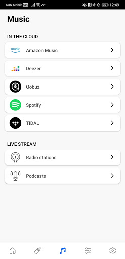 KEF Connect Screen 3
