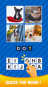 4 Pics 1 Word - Guessing Games 1.0.4 APK + Mod (Unlimited money) untuk android