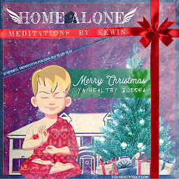 Icon image Home Alone Meditations by Kewin: 15 Mindful Meditations for Kids (6-12 Years Old)