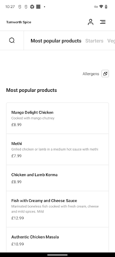 Tamworth Spice Screen 3