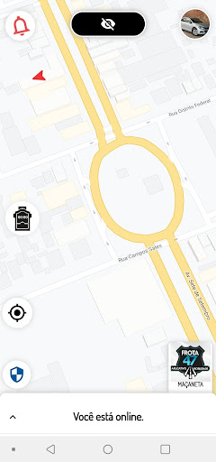 Frota 47 - Motorista Screen 2