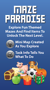 Maze Paradise - Fun Themes