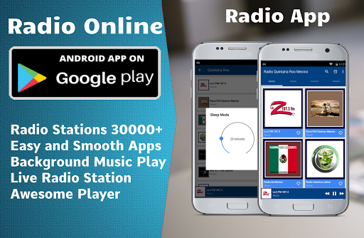 Android application Radio Quintana Roo México FM screenshort
