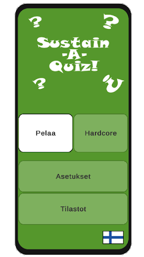 Android application Sustain-A-Quiz! screenshort