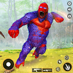 Cover Image of Download Dinosaur Games: Angry Gorilla King Kong Games 1.0.17 APK