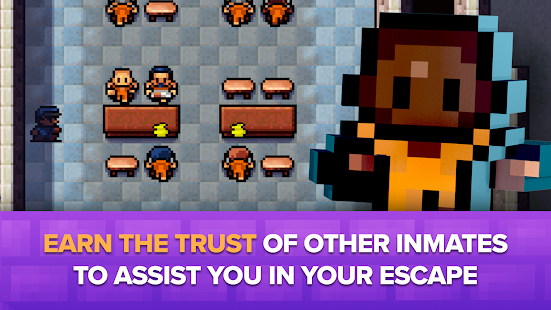 The Escapists: Prison Escape Екранна снимка