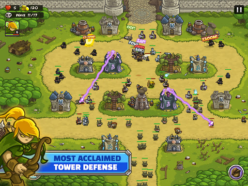 Kingdom Rush Tower Defense TD - Strategy - games
