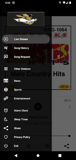 WTGR Radio Screen 3