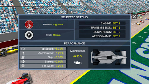 Gerente de autódromo americano