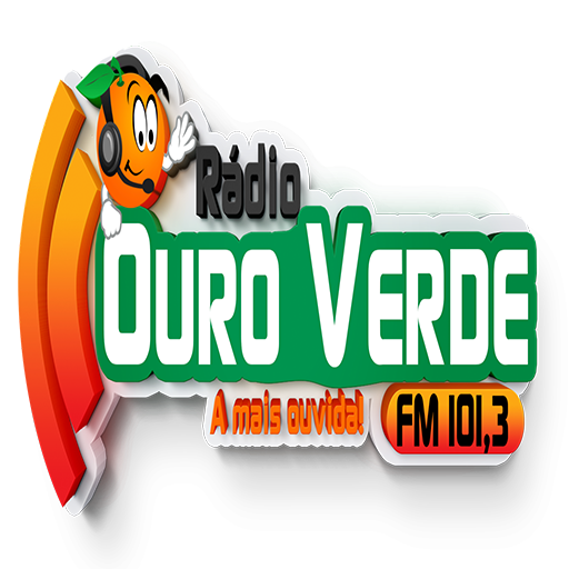 Rádio Ouro Verde FM 101.3 logo