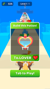 Build A Potion: Lover or Hater