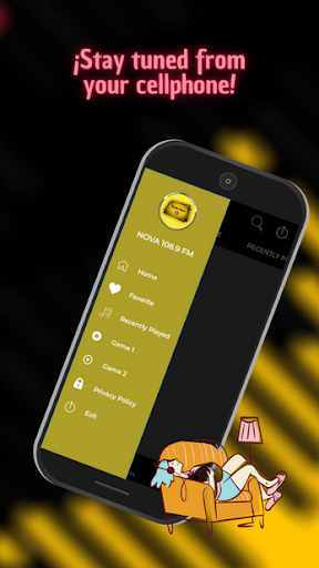 Android application Nova 106.9 Brisbane AU screenshort