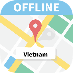 「Vietnam offline map」圖示圖片