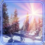Cover Image of Download Winter Landscapes HD  APK