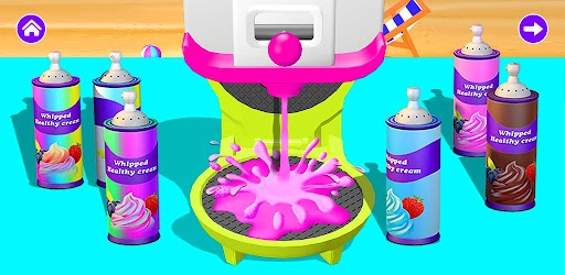 Ice Cream Dessert DIY Games