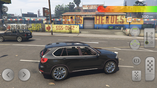 Ultimate X5 Car Racing Game