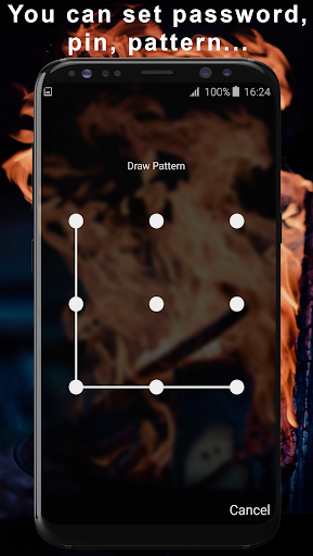 Fire Lock Screen Screen 2