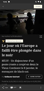 Le Figaro.fr: Actu en direct Screenshot