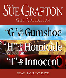 Icon image Sue Grafton GHI Gift Collection: "G" Is for Gumshoe, "H" Is for Homicide, "I" Is for Innocent