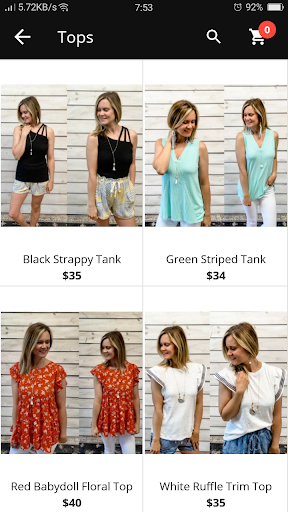 Denim & Honey Boutique Screen 3