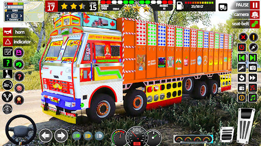 Indian Truck Games 2024 Screen 2