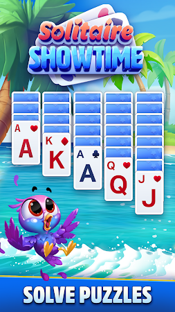 Game screenshot Solitaire Showtime mod apk