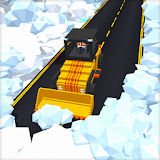 Clouds Road Builder : Roadworks Building Games icon