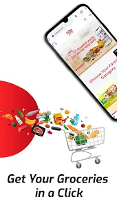 Red Grocer Delivery App