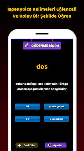 Uygulama önizlemesi