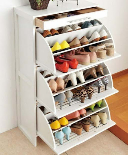 DIY Shoe Storage Ideas