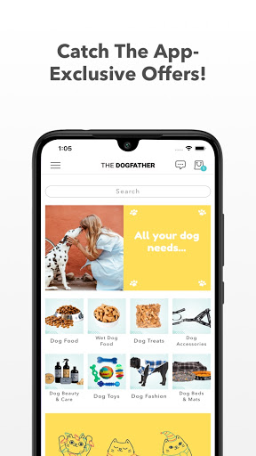 THE DOGFATHER Screenshot 1 - AppWisp.com