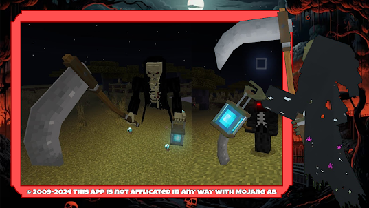 Grim reaper mod for Minecraft