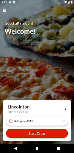 GoodWood Pizzeria Screen 2