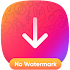 Video Downloader -No Watermark 50.0