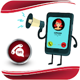 Caller Name Announcer SMS talker AlertFlash Light icon