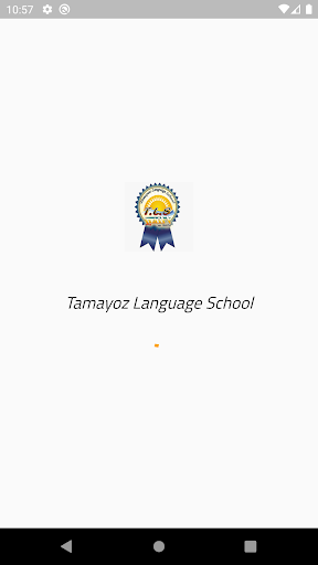 Android application Tamayoz Language School screenshort