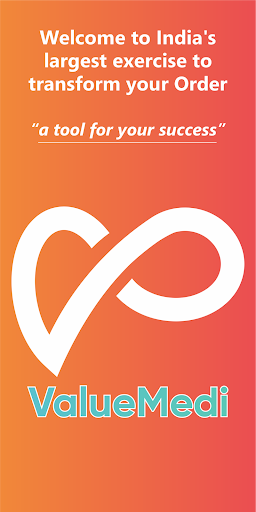 Android application ValueMedi - Find,Compare,Order screenshort