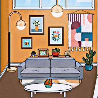 Toca Boca Room Ideas apk