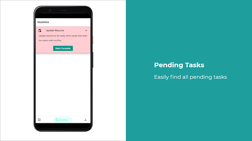 Incentive: ToDo Tasks Screen 2