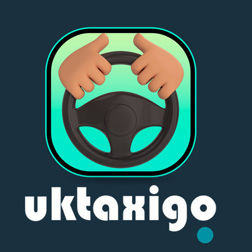 uktaxiGO Driver logo