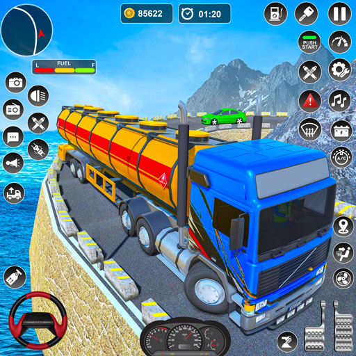 Oil Tanker Truck Games 2023 3D